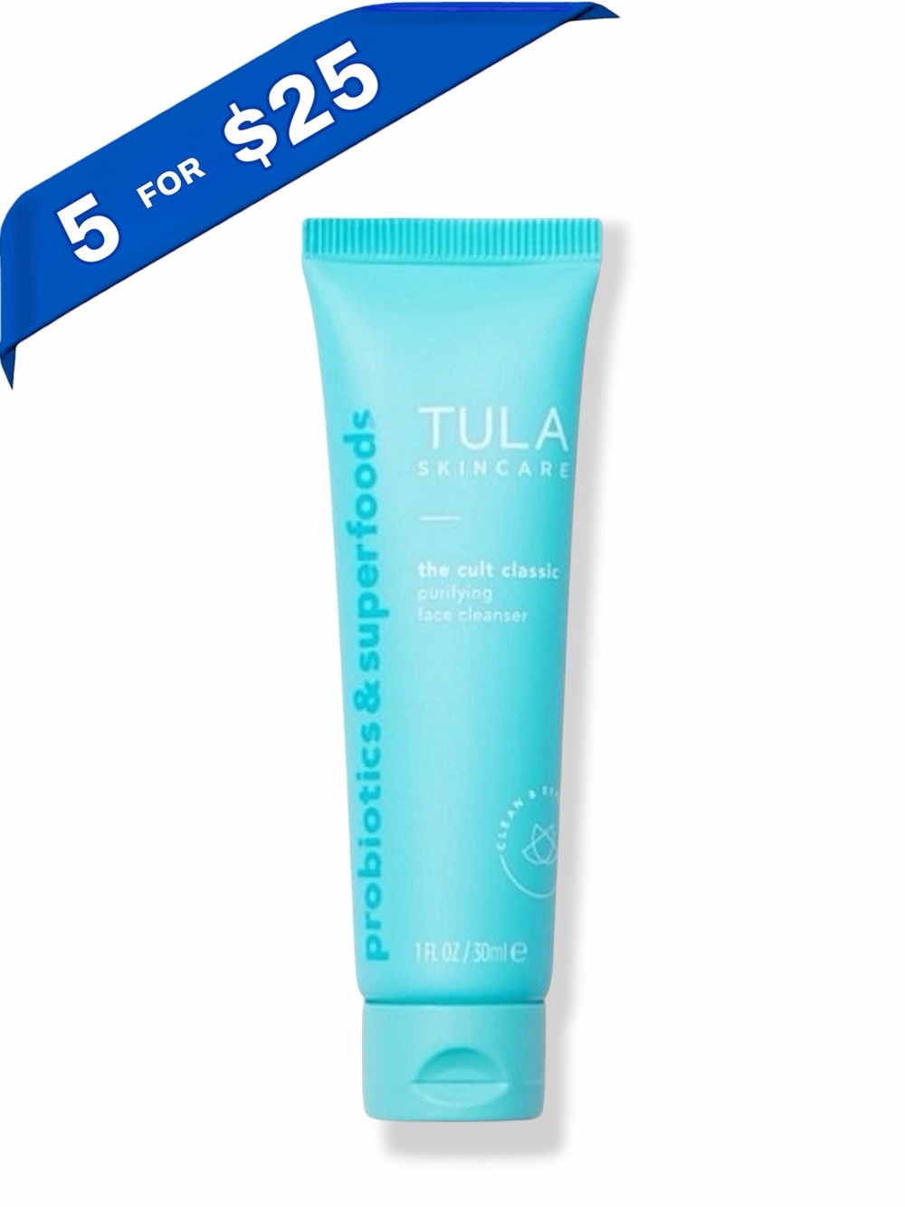 TULA
Travel Size The Cult Classic Purifying Face Cleanser 1oz ⚡️